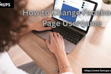 How to Change Facebook Page Username