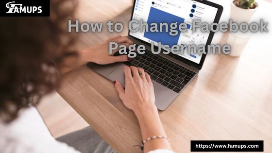 How to Change Facebook Page Username