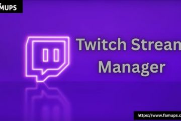 Twitch Stream Manager