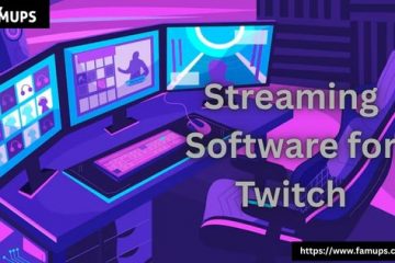 Streaming Software for Twitch