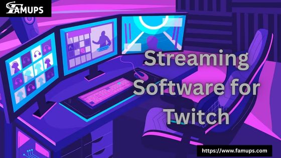 Streaming Software for Twitch