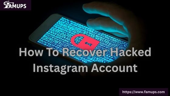 How to Recover Hacked Instagram Account