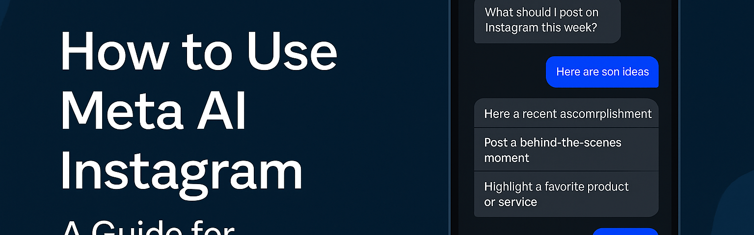 how to use Meta AI on Instagram