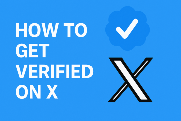 How to Get Verified on X