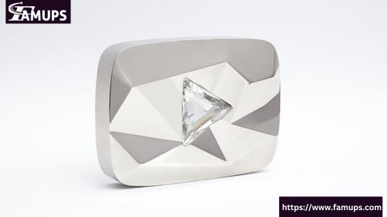 Diamond YouTube Play Button