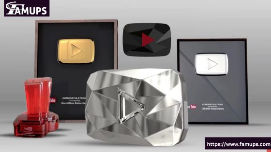 Types of YouTube Play Buttons