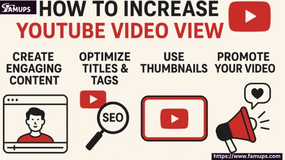 How to Increase YouTube Video Views