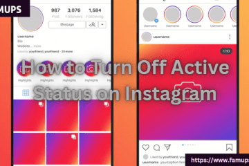How to Turn Off Active Status on Instagram