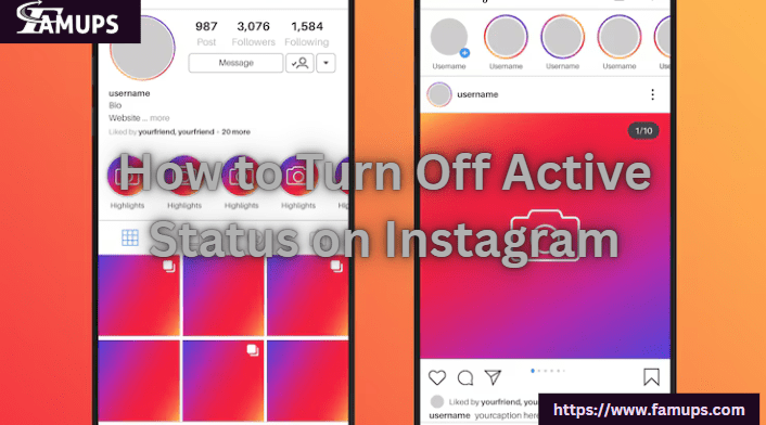How to Turn Off Active Status on Instagram