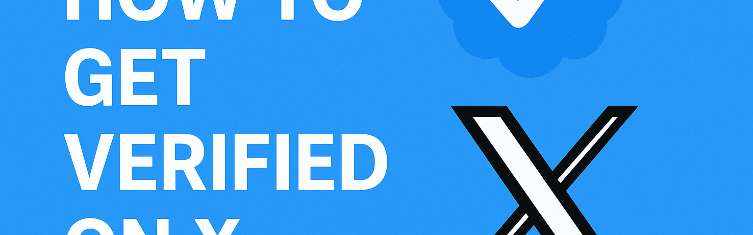 How to Get Verified on X