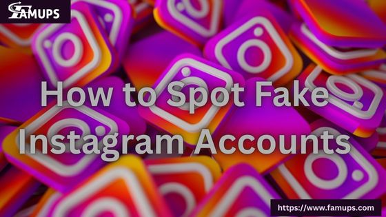 How to Spot Fake Instagram Accounts