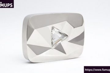 Diamond YouTube Play Button
