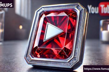 Red YouTube Play Button