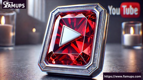 Red YouTube Play Button