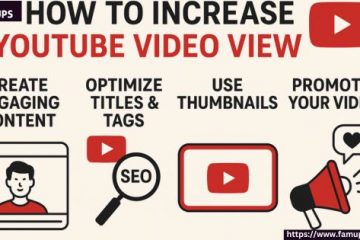 How to Increase YouTube Video Views