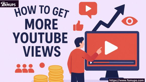 How to Get More YouTube Views