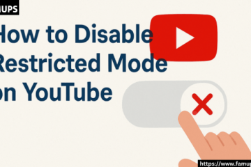 How to Disable Restricted Mode on YouTube