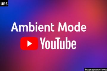 Ambient Mode YouTube