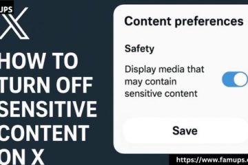 How to Turn Off Sensitive Content on X