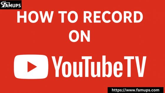 How to Record on YouTube TV