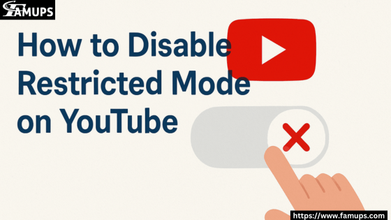 How to Disable Restricted Mode on YouTube
