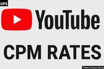YouTube CPM rates