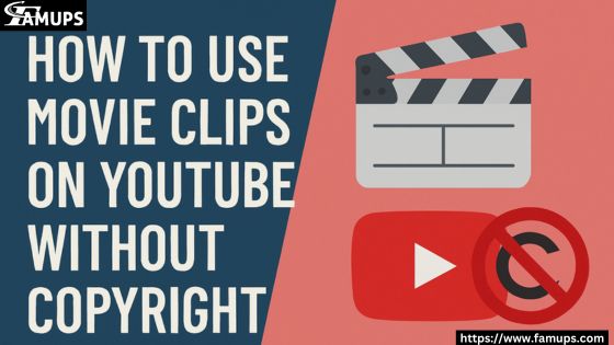 How to Use Movie Clips on YouTube Without Copyright
