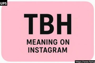 TBH Meaning on Instagram