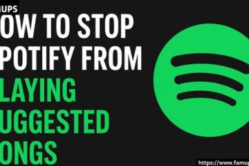 How to Stop Spotify from Playing Suggested Songs