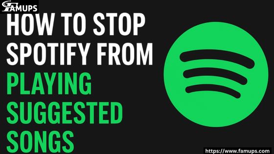 How to Stop Spotify from Playing Suggested Songs