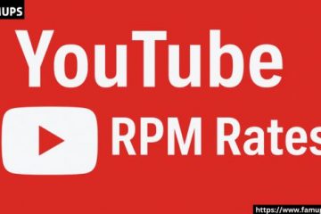 YouTube RPM Rates