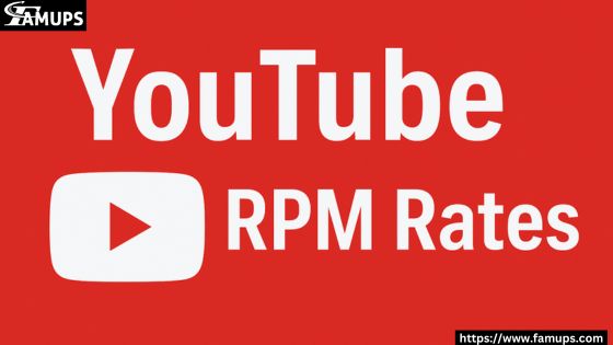 YouTube RPM Rates