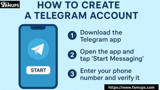 How to Create a Telegram Account