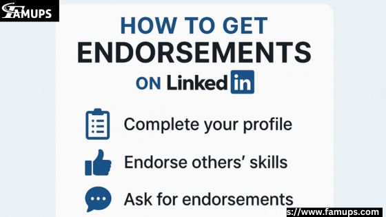 How to Get Endorsements on LinkedIn