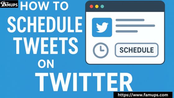 How to Schedule Tweets on Twitter