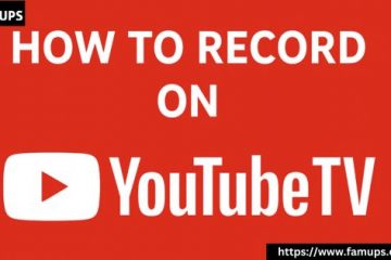 How to Record on YouTube TV