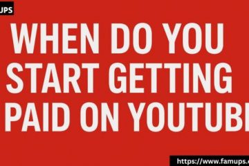 When Do You Start Getting Paid on YouTube