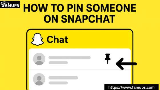 How to Pin Someone on Snapchat