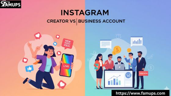 Instagram Creator vs Business Account