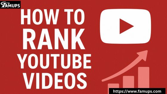 How to Rank YouTube Videos