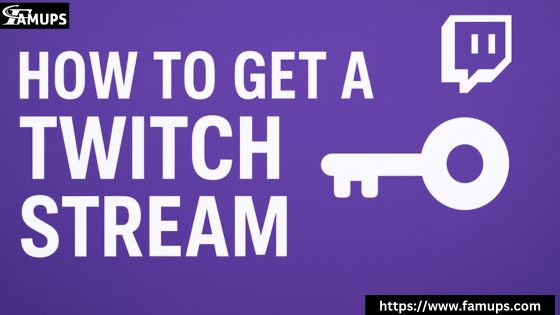 How to Get a Twitch Stream Key