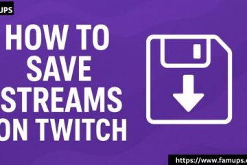 How to Save Streams on Twitch