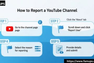How to Report a YouTube Channel