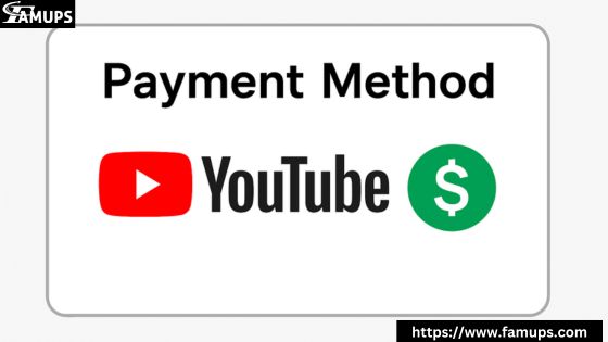 Payment Method on YouTube