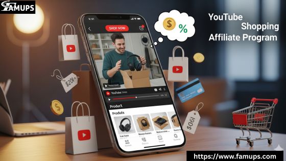 YouTube Shopping Affiliate Program