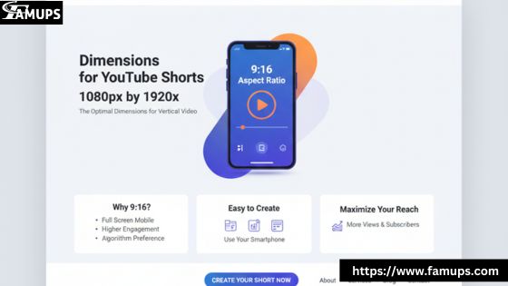 Dimensions for YouTube Shorts