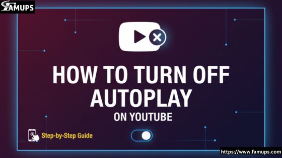 How to Turn Off Autoplay on YouTube