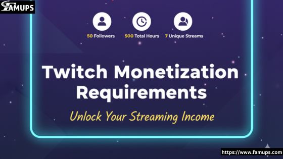 Twitch Monetization Requirements