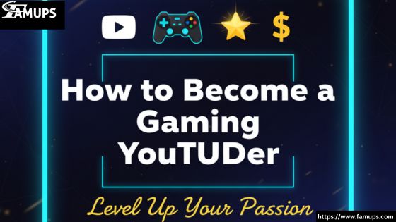 How to Become a Gaming YouTuber