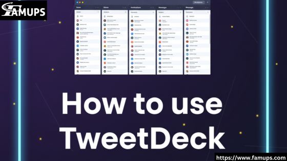 How to use TweetDeck
